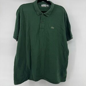 Lacoste Men's Polo Shirt in Forest Green